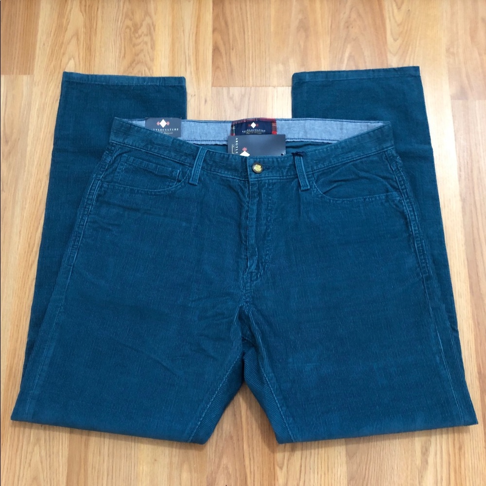 Russell Simmons Men’s Argyleculture Corduroy Jeans